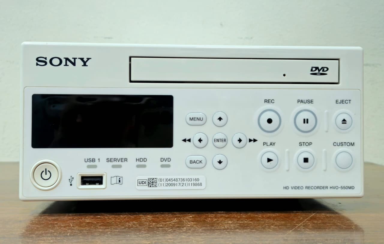 Sony HVO-550MD HD Video Recorder DVD Professional Medical DVR