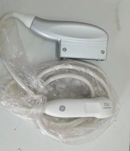 GE 3SC-RS Cardiac Sector Array Ultrasound Probe Transducer For Parts Repair