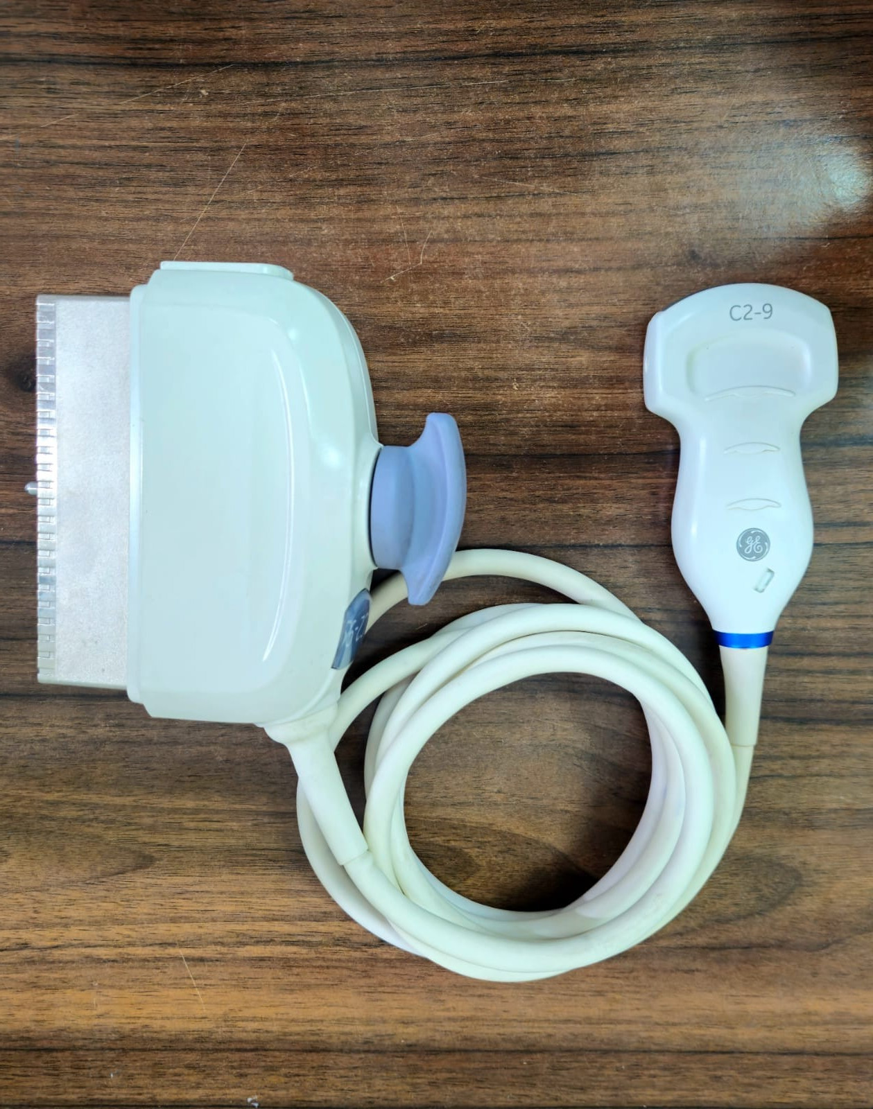 GE C2-9 Convex Ultrasound Probe  As-Is For Parts or Repair