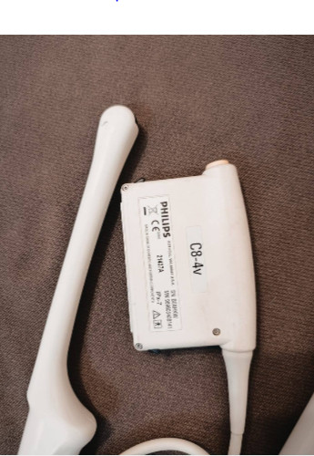 C8-4V Philips Tranvaginal Ultrasound Probe For HD11/11XE/7/ENVISOR/15 (Cartridge