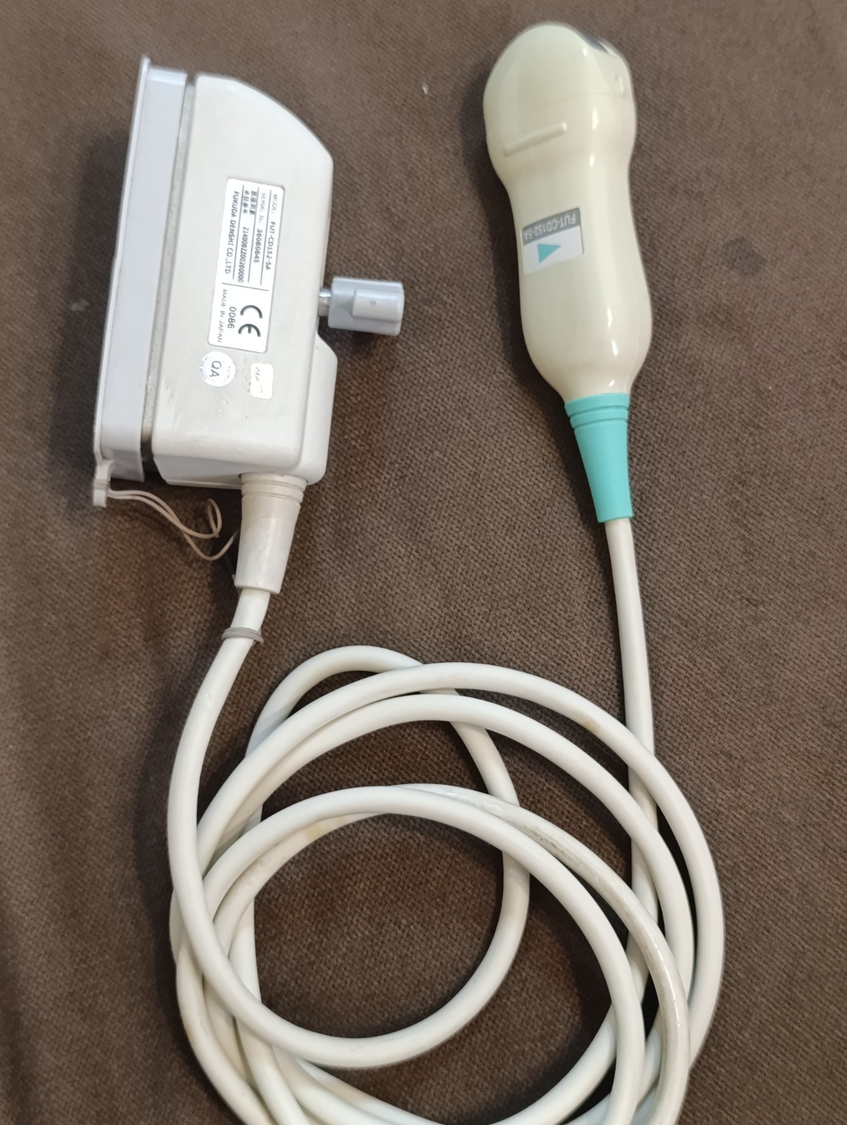 FUKUDA DENSHI Micro Convex PROBE Model FUT-CD152-5A