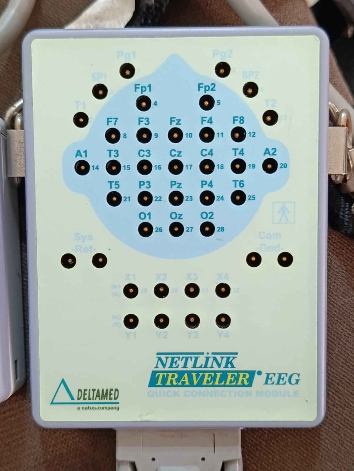 Natus Bio-Logic Netlink Traveler EEG Quick Connection Module 580-DMQEEG