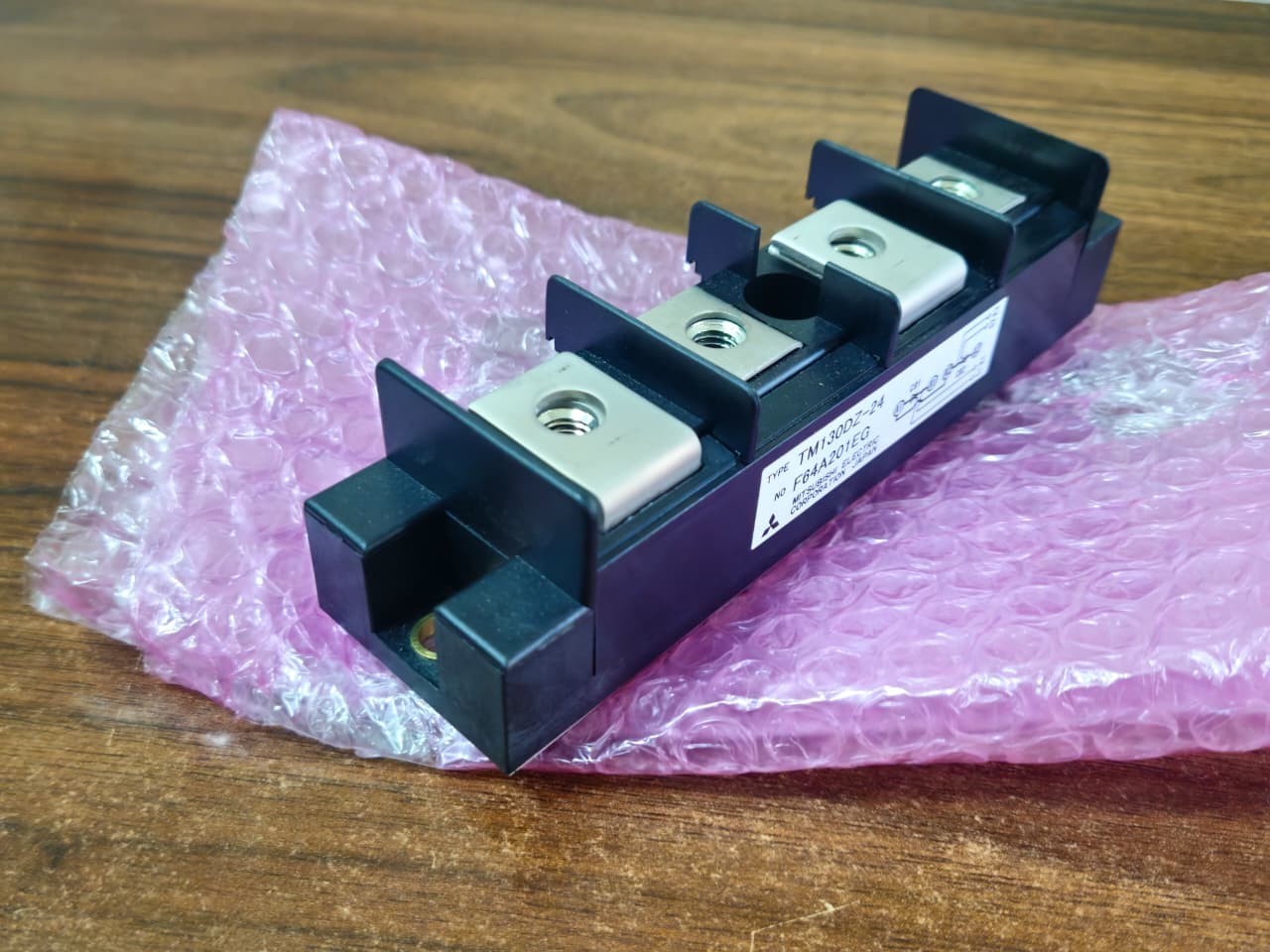 Mitsubishi TM130DZ-24 130A 1200V Thyristor SCR Module