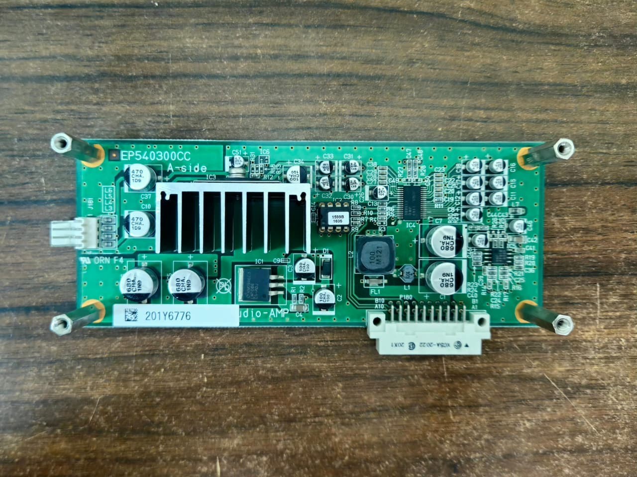 Hitachi Aloka EP540300CC Audio-AMP PCB Board for Prosou Ultrasonic System...