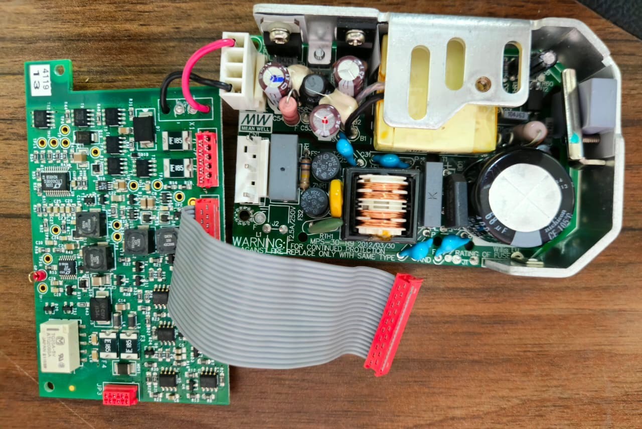 Mean Well MPS-30-12 Switching Power Supply with Axis Repair Part...