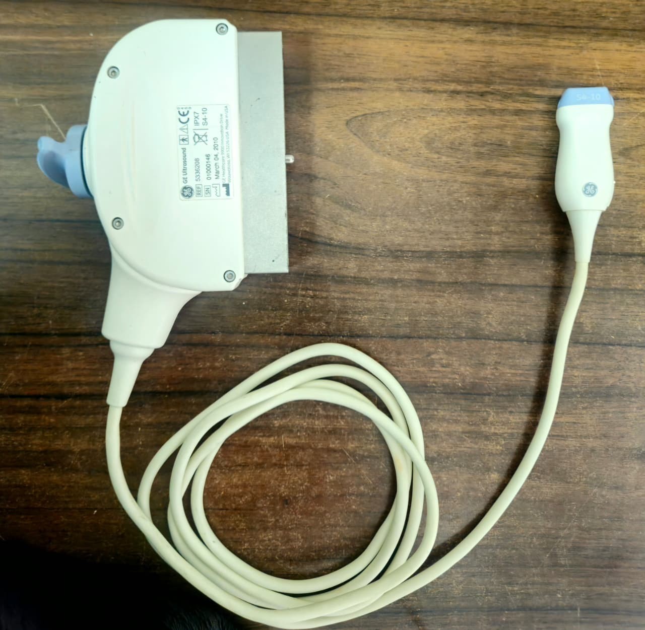GE S4-10 Ultrasound Probe Transducer Sector Array 4-10MHz Pediatric