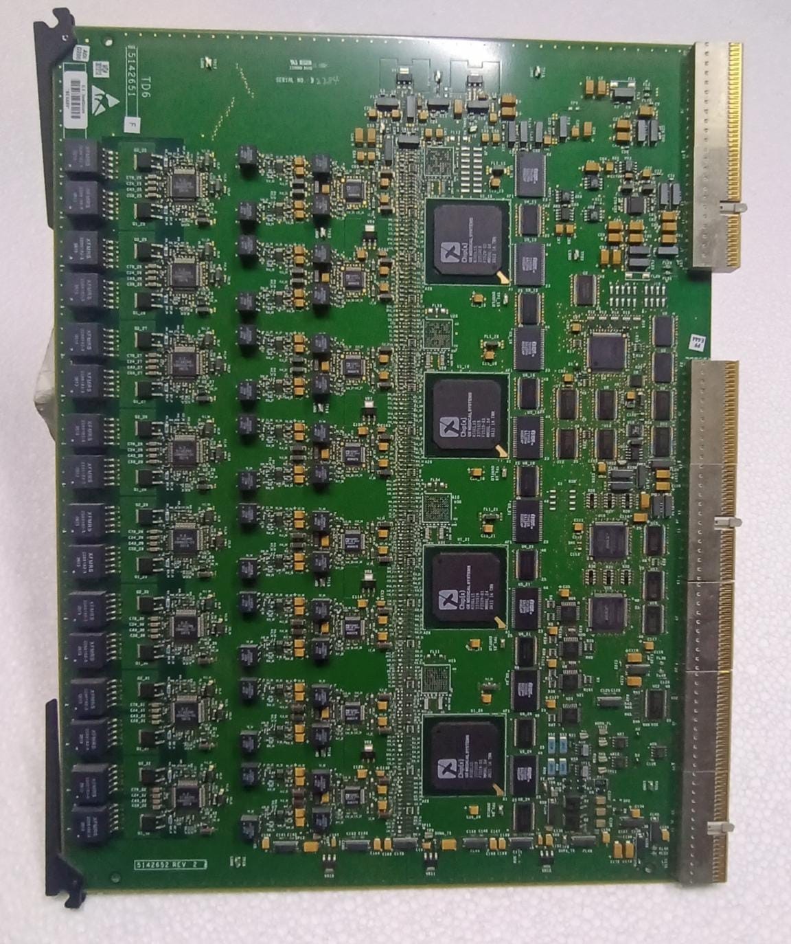 GE LOGIQ 9 ULTRASOUND TD6 BOARD ASSEMBLY 5142651-F