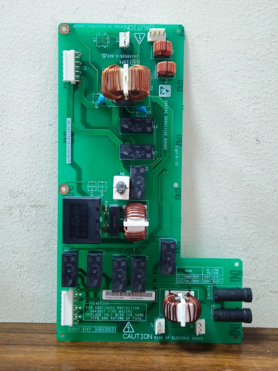 Toshiba BSM31-6157 LSPS Power Supply Board Nemio XG/MX Ultrasound