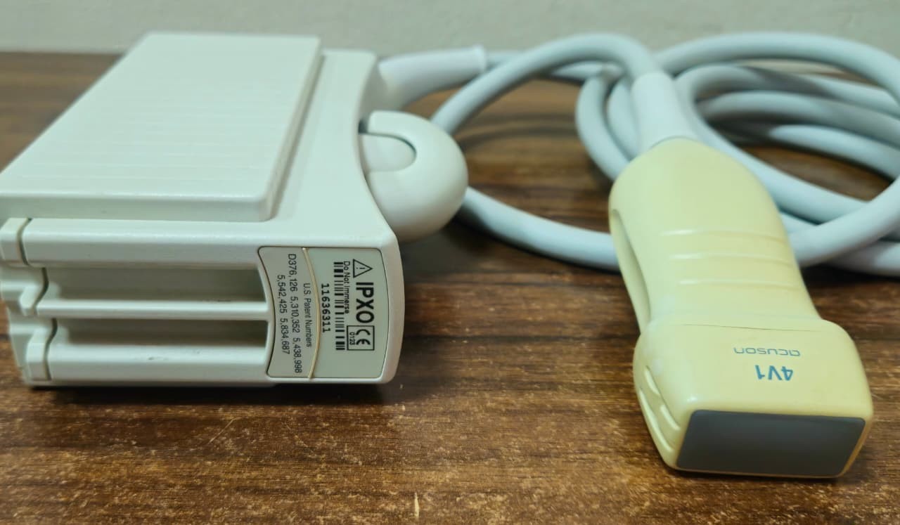 Siemens Acuson 4V1 Vector Array Ultrasound Transducer Probe
