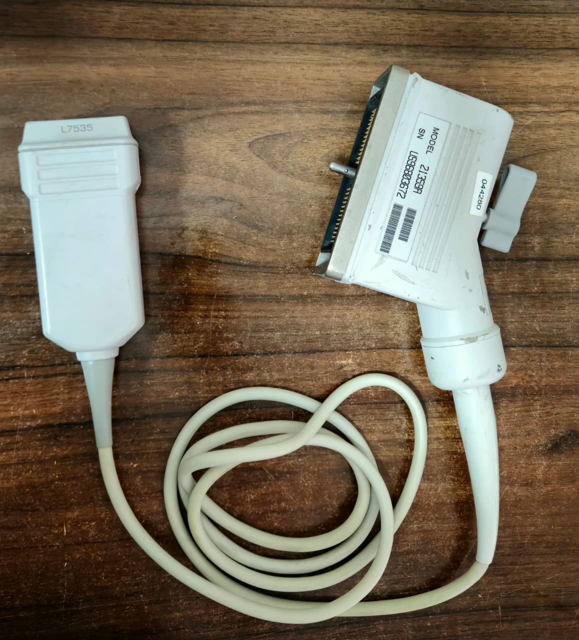 Philips HP L7535 21359A Linear Ultrasound Probe EnVisor ImagePoint Vascular