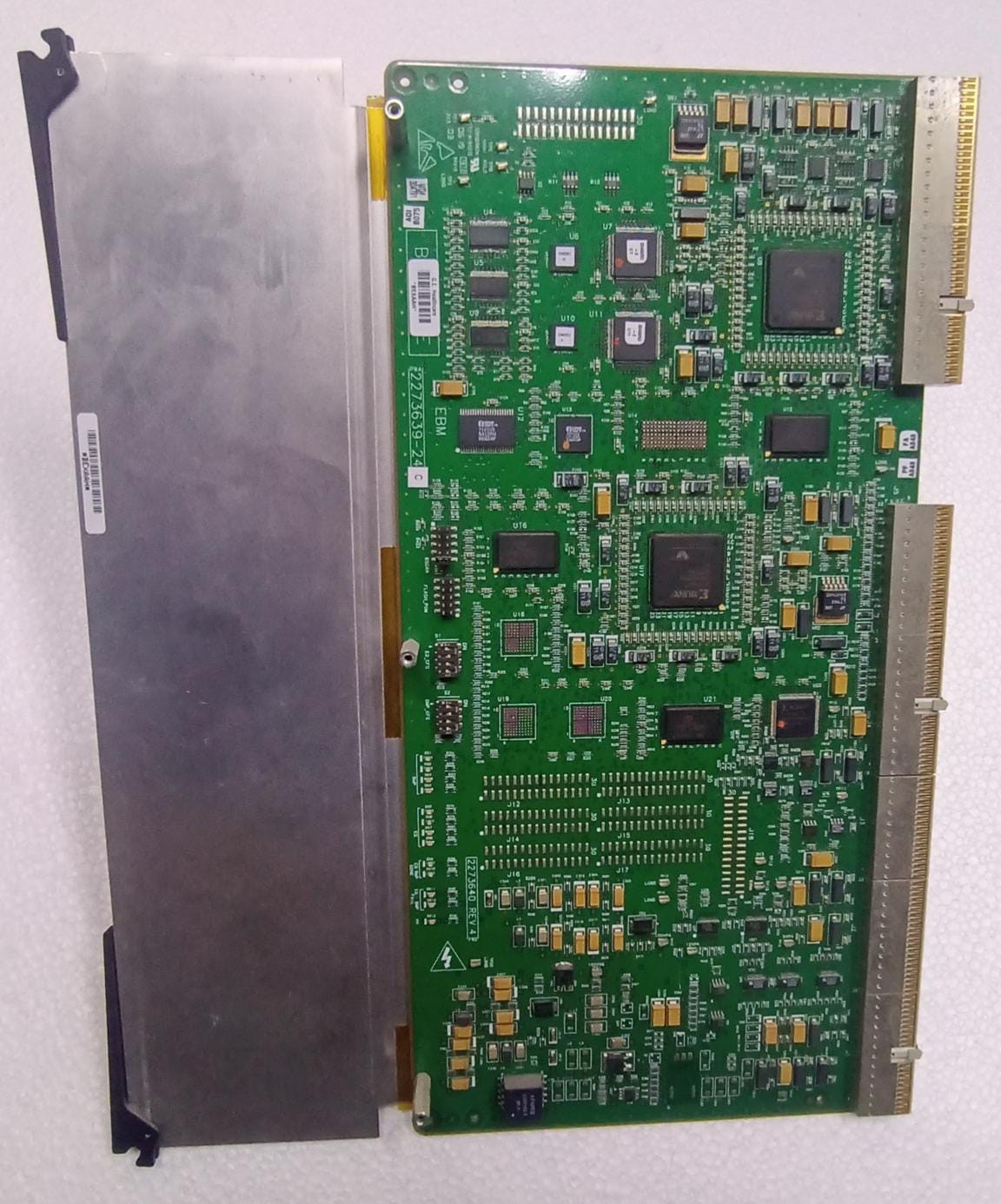 GE LOGIQ 9 ULTRASOUND EBM BOARD ASSEMBLY PN: 2273639-24C