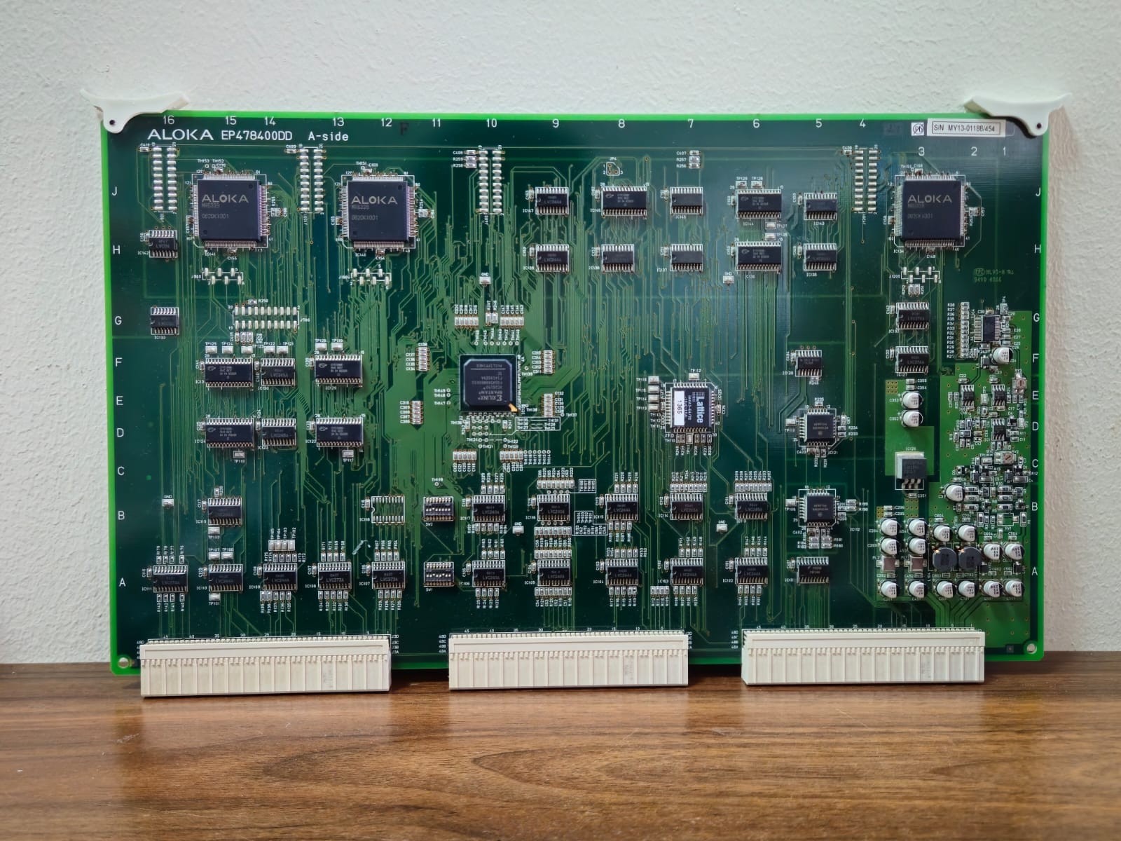 Aloka EP478400DD A-Side Control Board SSD-3500 / Prosound SSD-4000