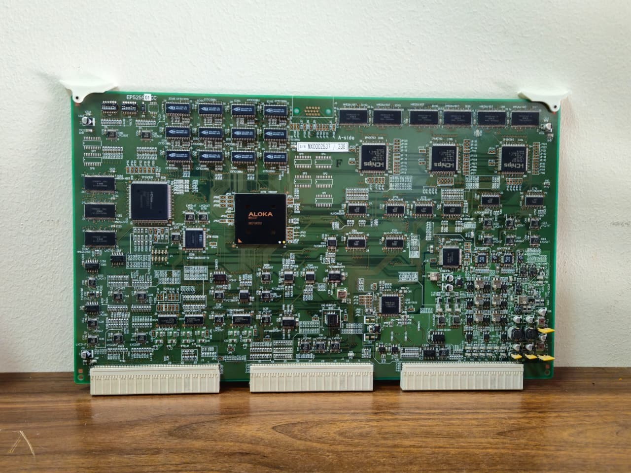 Aloka Ultrasound PCB Board EP52501CC MR6337 A-Side Tested Working SSD-3500