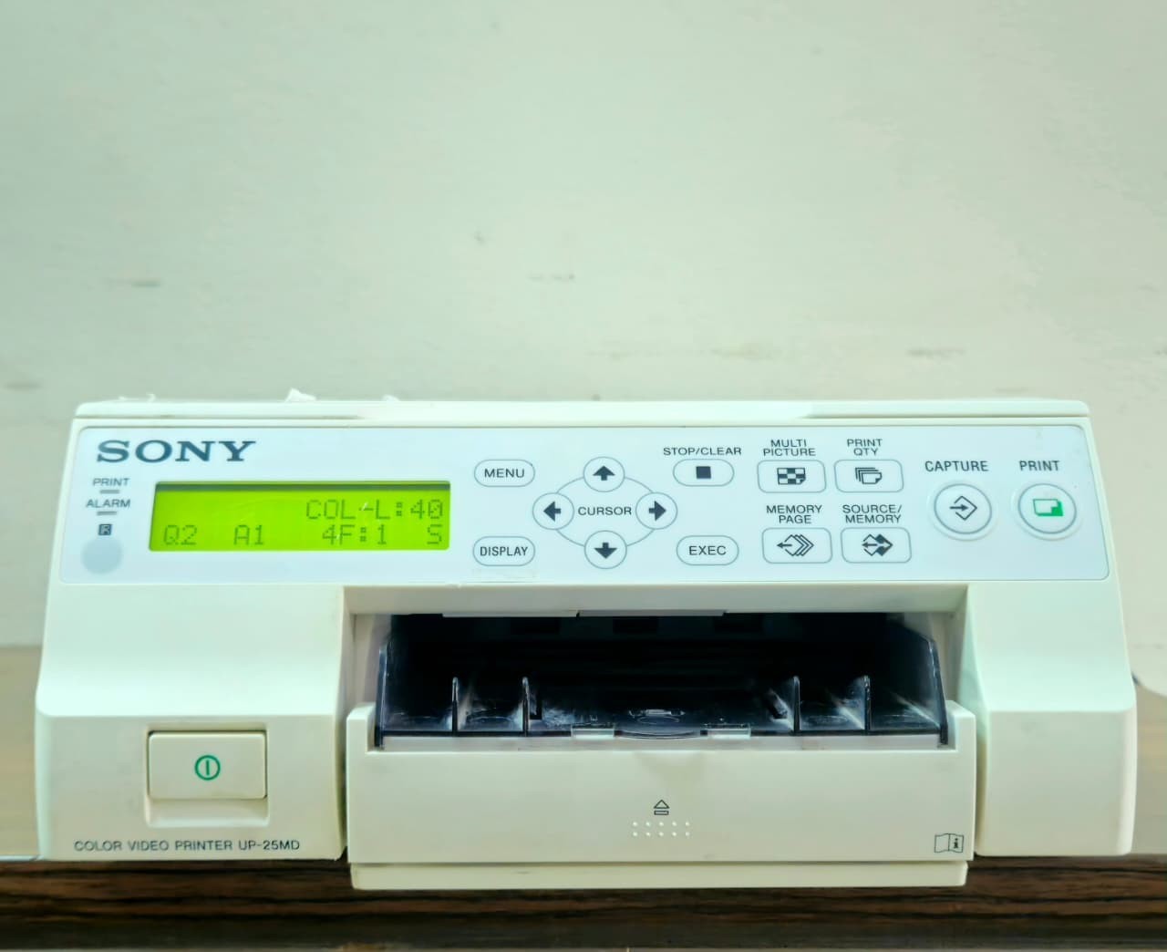 Sony UP-25MD Colour Video Printer Medical Dye Sublimation A6