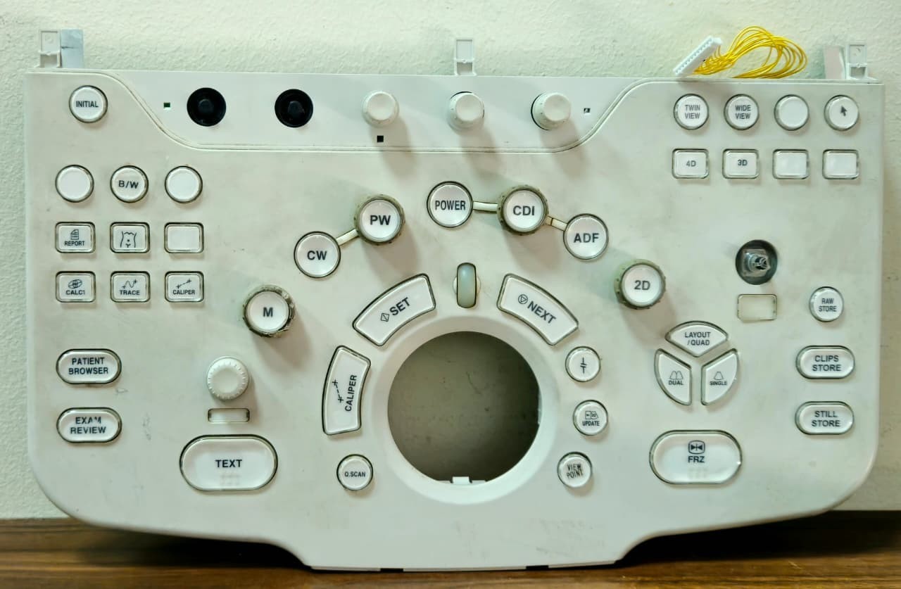 Toshiba Aplio 300/400/500 Control Panel Upper Panel BSM34-0104 N860-2396