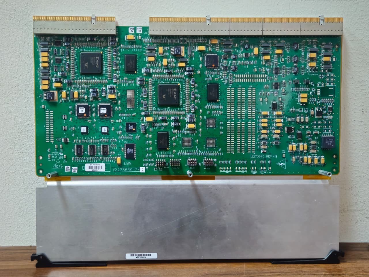 GE Healthcare Logiq 9 EBM Echo Board PWA 2273639-24 Rev 4 Tested Working Ultraso