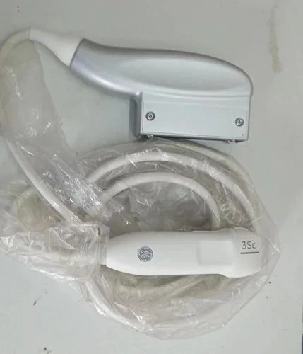 GE 3SC-RS Cardiac Phased Array Ultrasound Probe Transducer For Parts Repair
