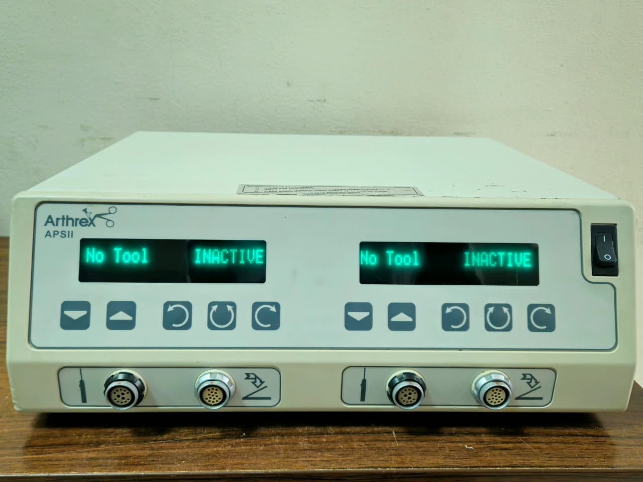 Arthrex APS II AR-8300 APSII Arthroscopy Shaver Power Console System