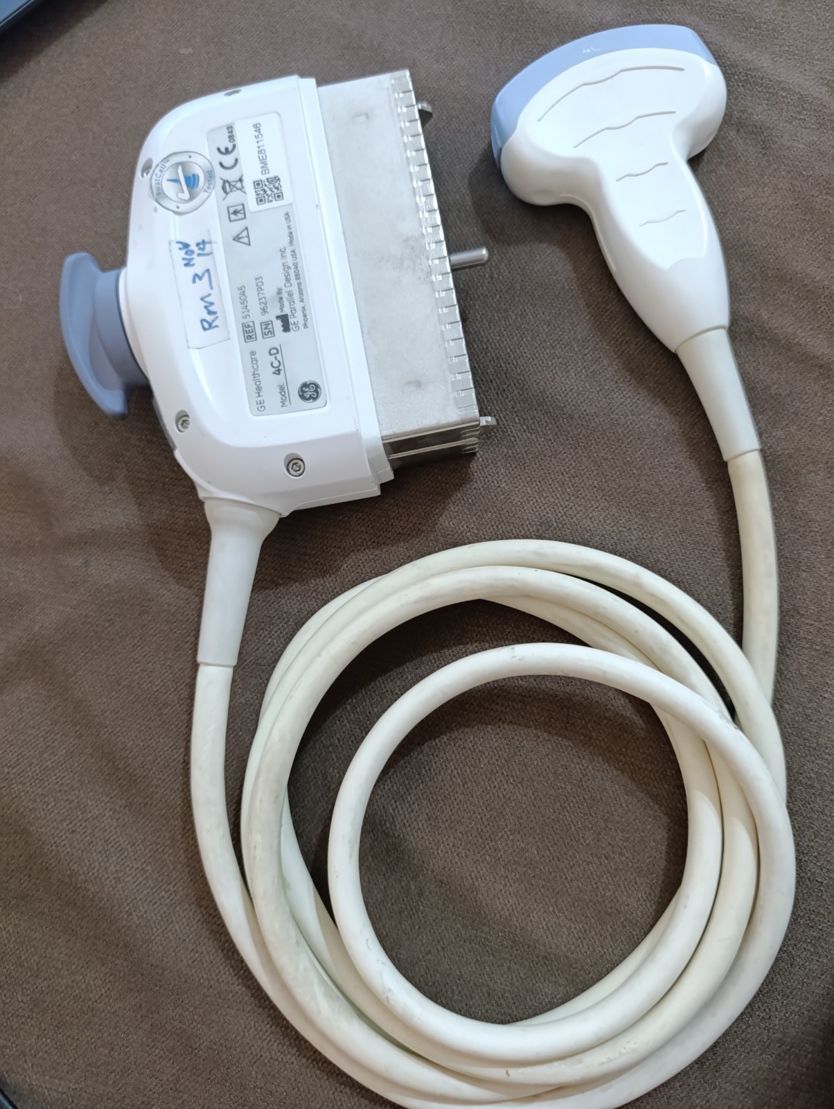 GE 4C -D Convex Probe