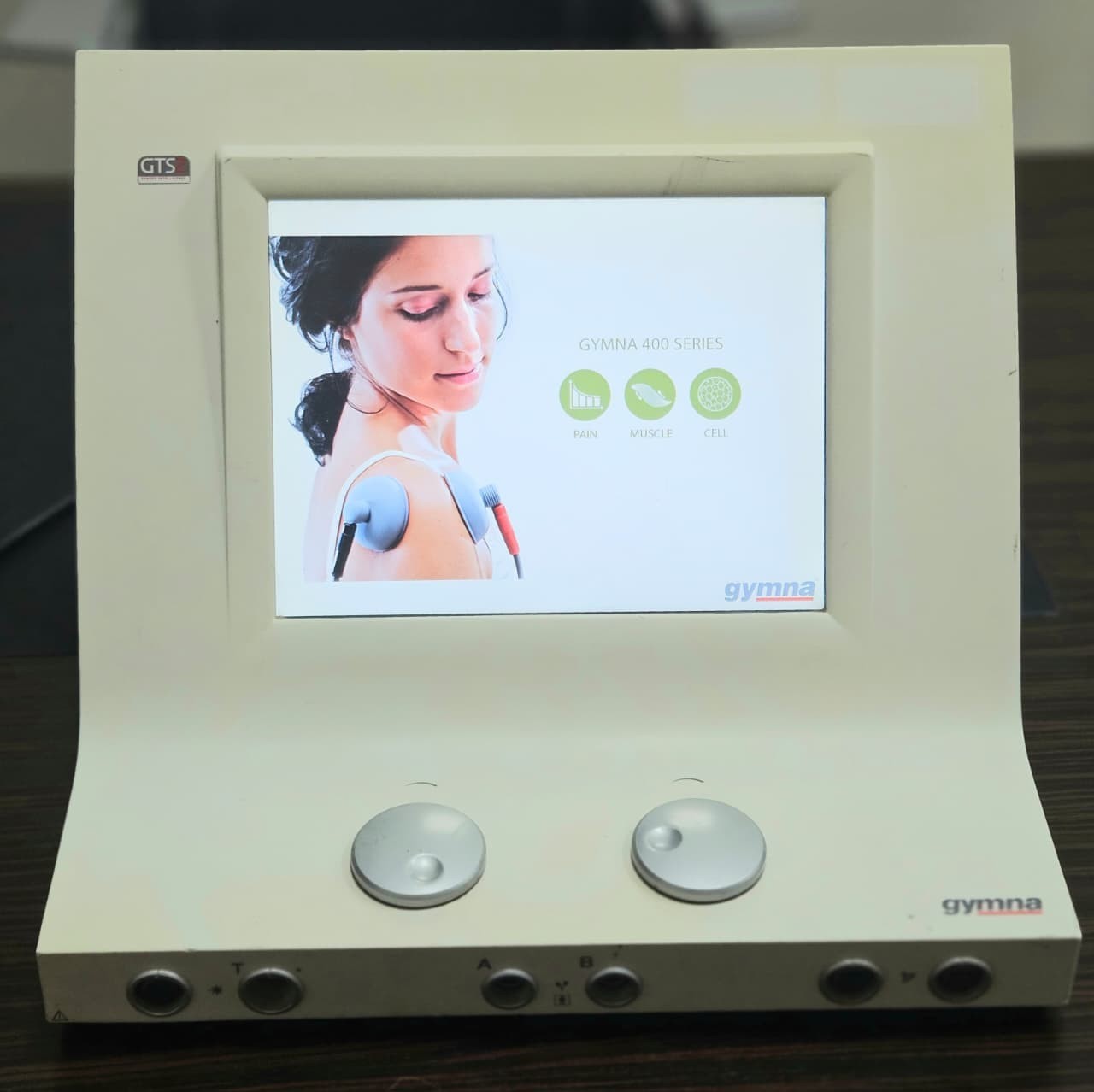 Gymna Combi 400 Electrotherapy Ultrasound Combination Therapy Unit