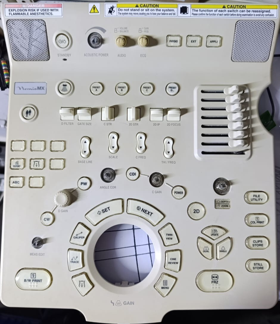 TOSHIBA NEMIO MX COMPLETE PANNEL  N860-2398-T001/20 03B  S/N B801734 2012 08 30