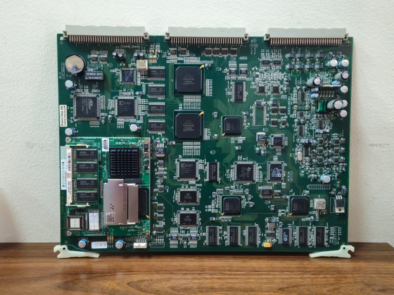 Medison / Samsung Ultrasound Main Control Board | 342-02-BE-0