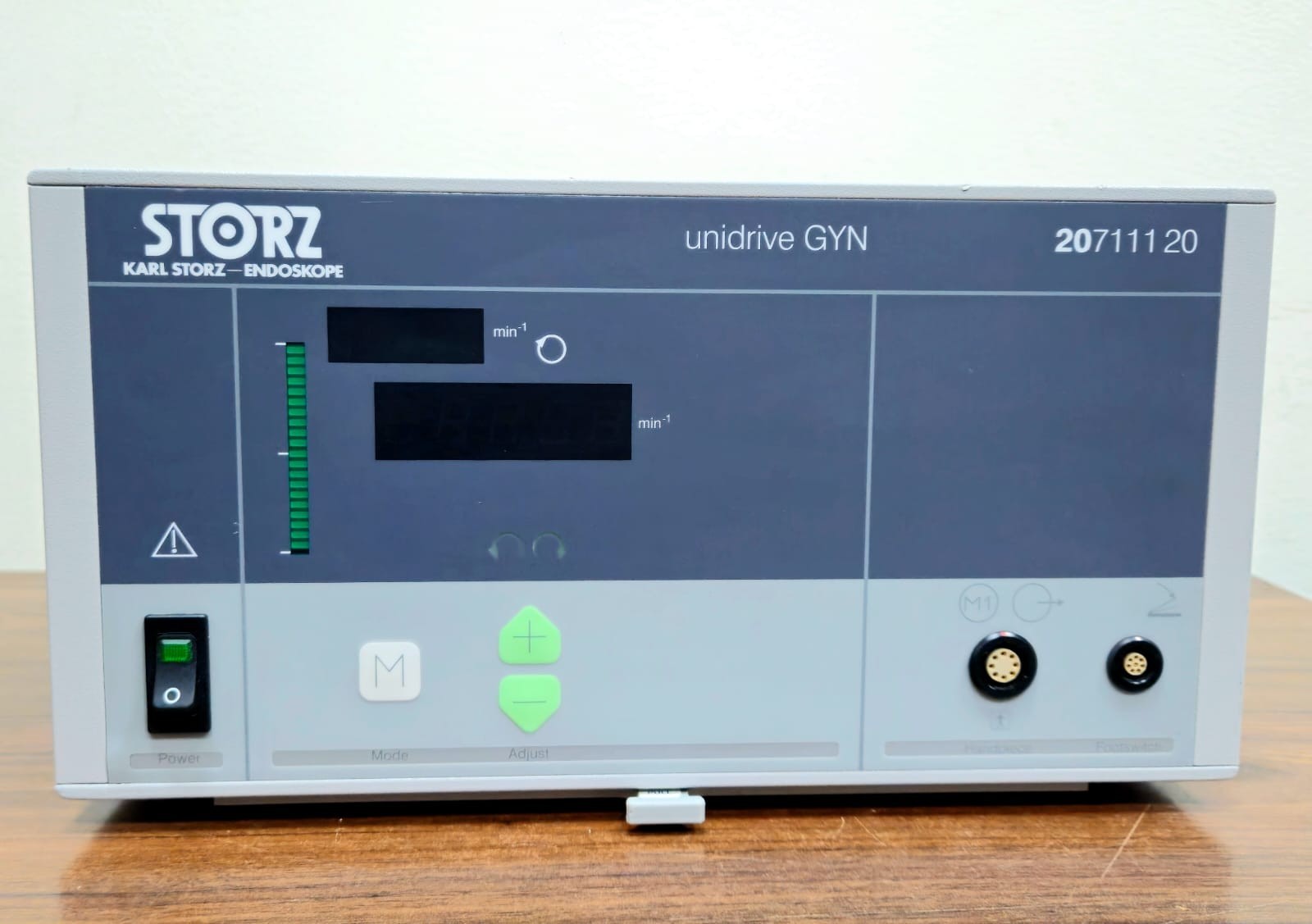 Karl Storz Unidrive GYN 207111 20 SCB Morcellator Motor System Console
