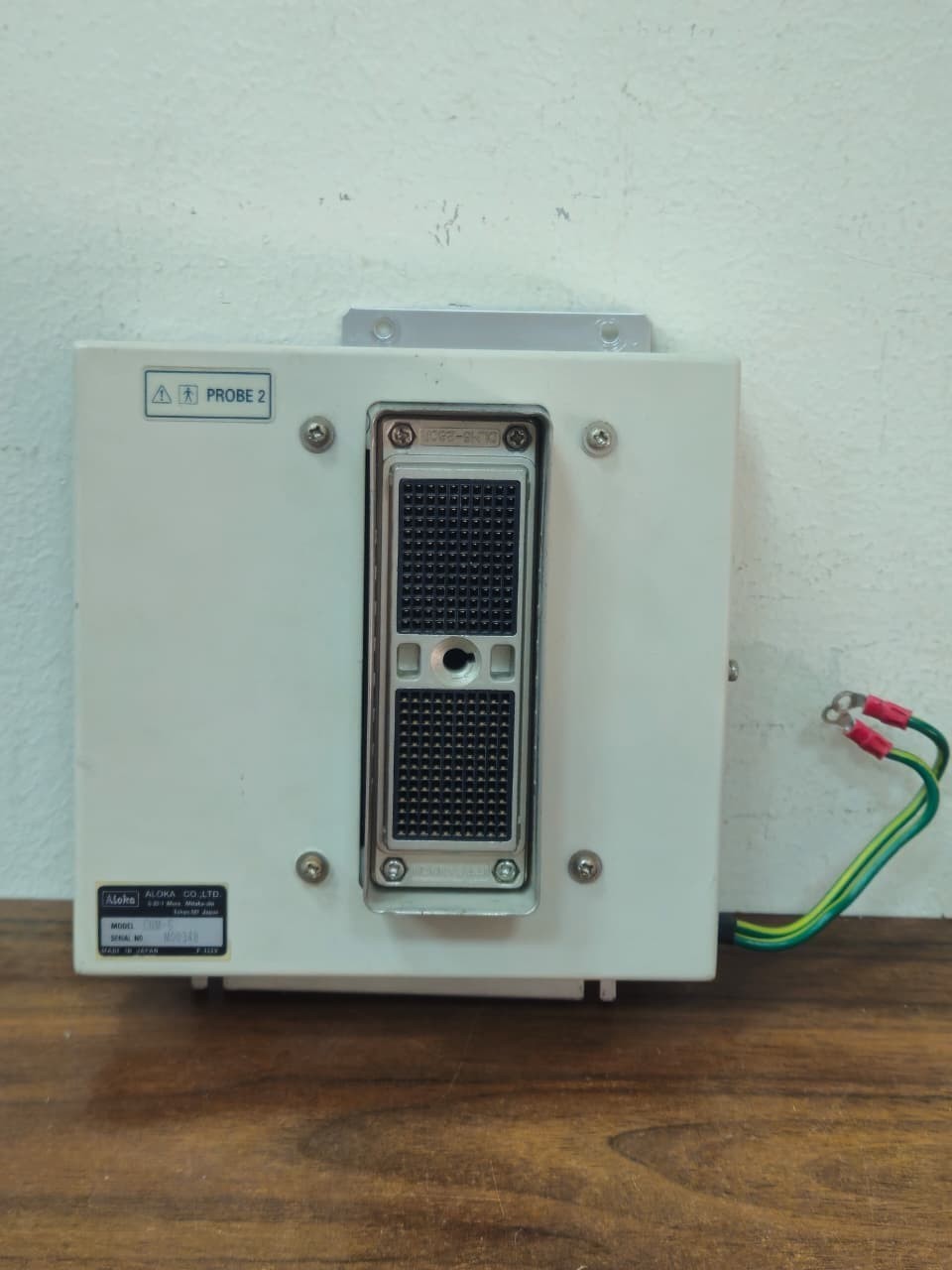 Aloka CNM-5 Probe Connector Module SSD-900 Ultrasound System