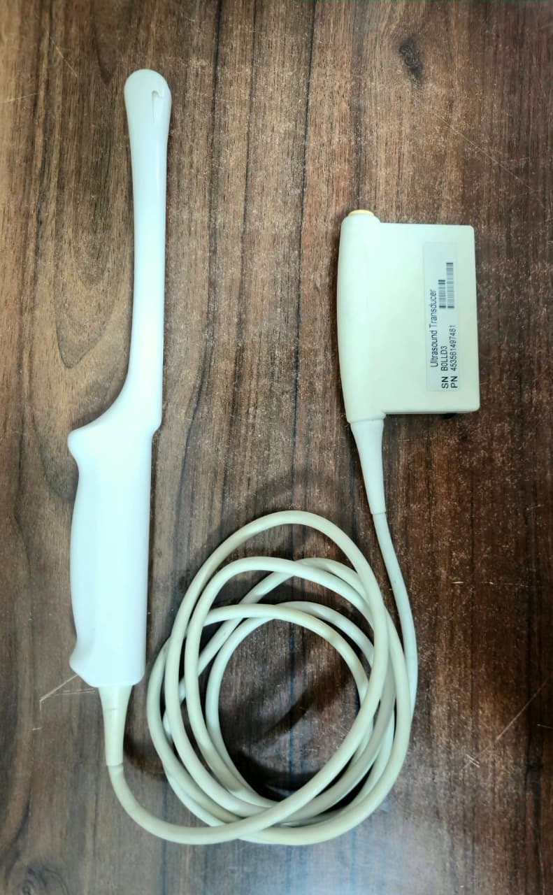 Philips C8-4v Endocavity Ultrasound Transducer Probe PN 453561497481