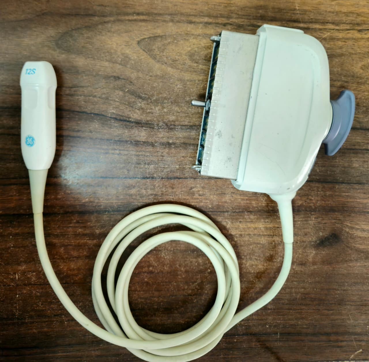 GE 12S-D Phased Array Ultrasound Transducer Probe Cardiac Neonatal