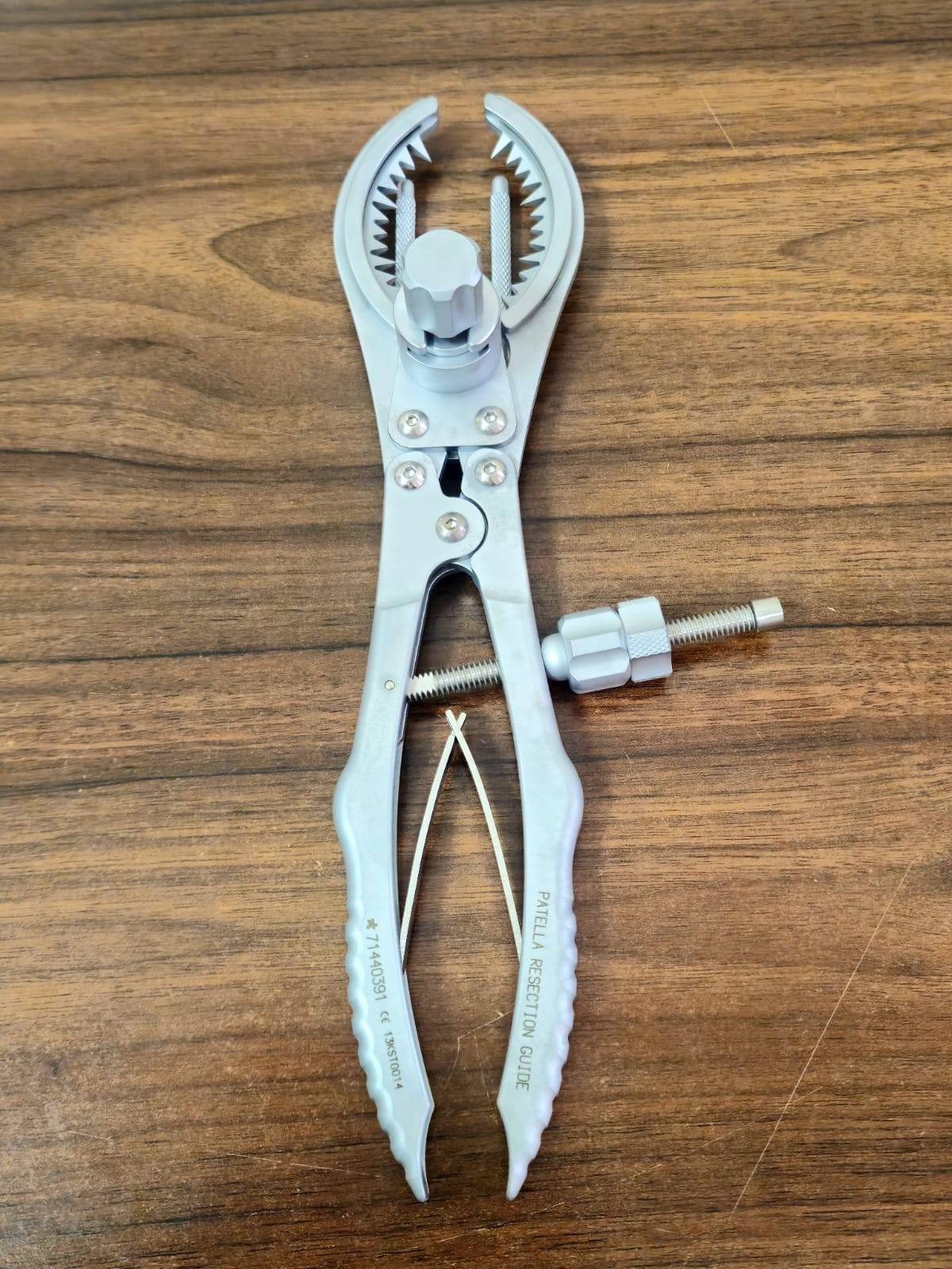 Smith & Nephew Rotella Resection Guide 7144-0391 Orthopedic Knee Surgery Tool