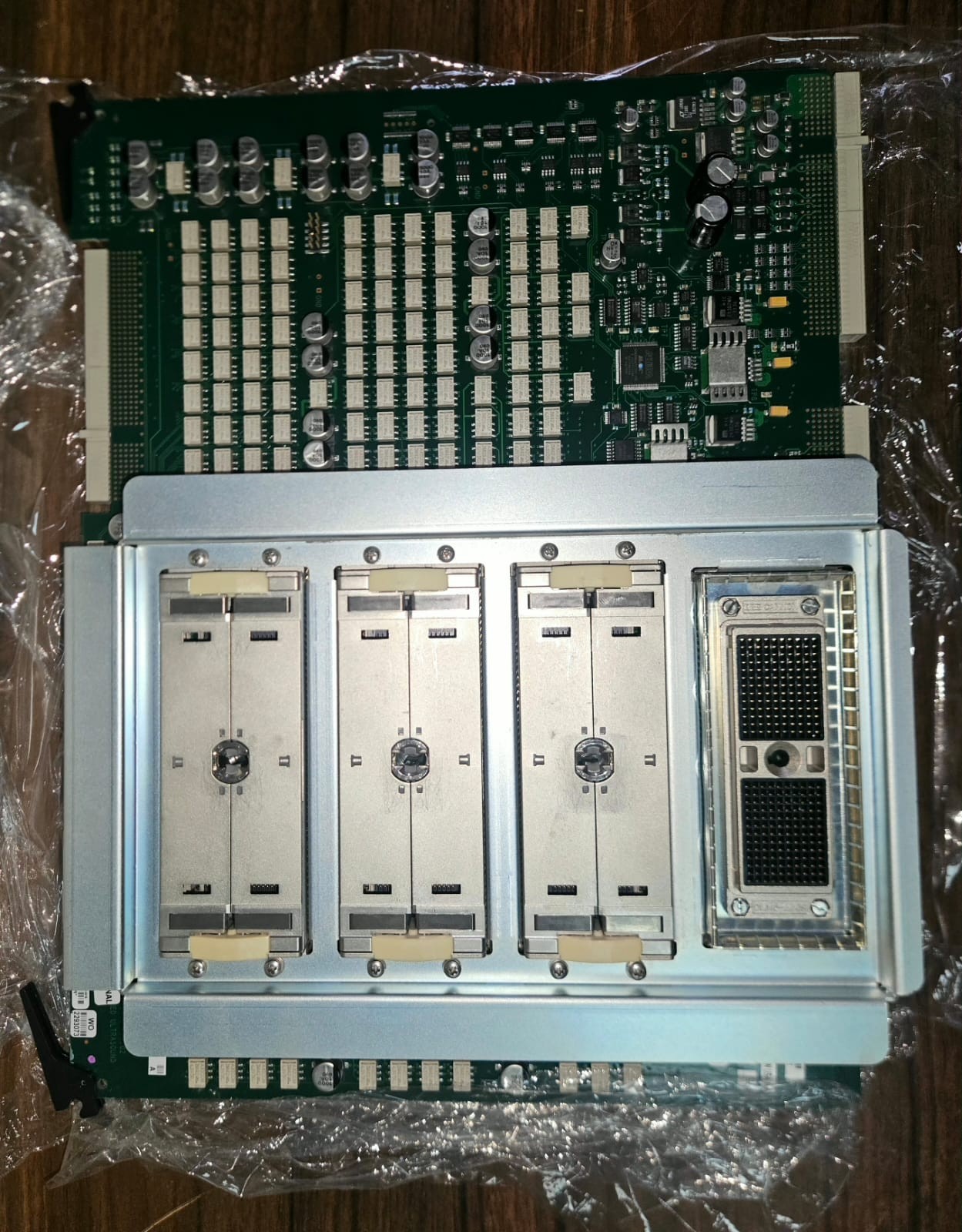 GE Healthcare LOGIQ E9 GRLY (Gecko Relay) Board