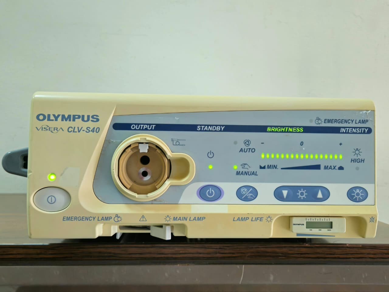 Olympus Visera CLV-S40 Xenon Light Source Endoscopy