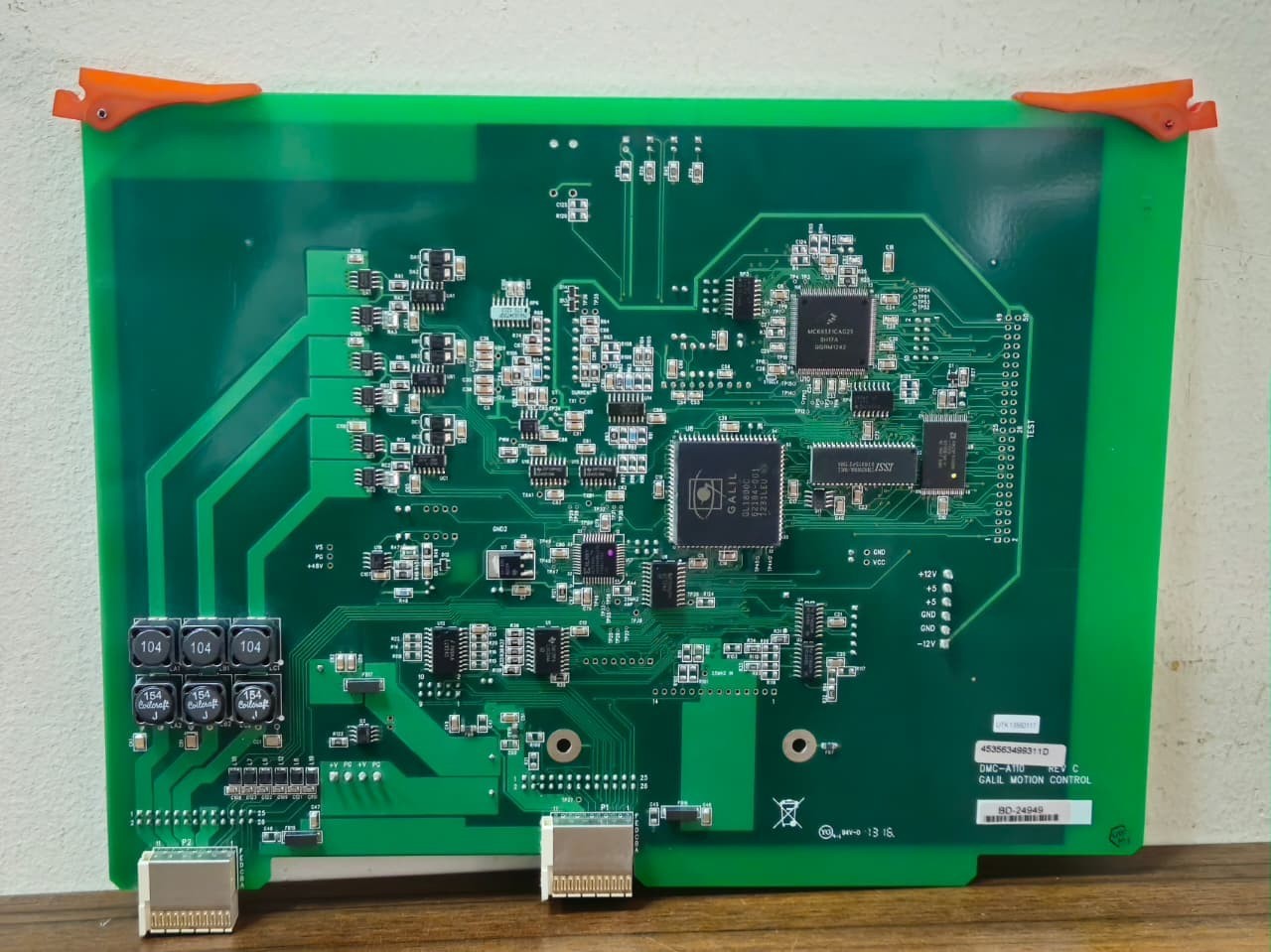 Philips HD11XE / HD15 Galil DMC-A110 REV C Motion Control Board 453563499311D
