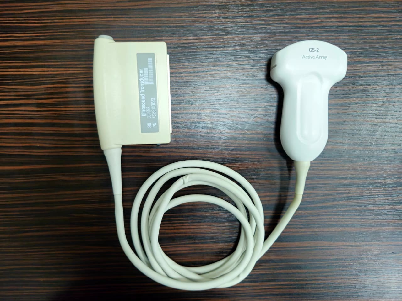 Philips C5-2 ClearVue Active Array Convex Probe 2-5MHz 453561400683 Tested