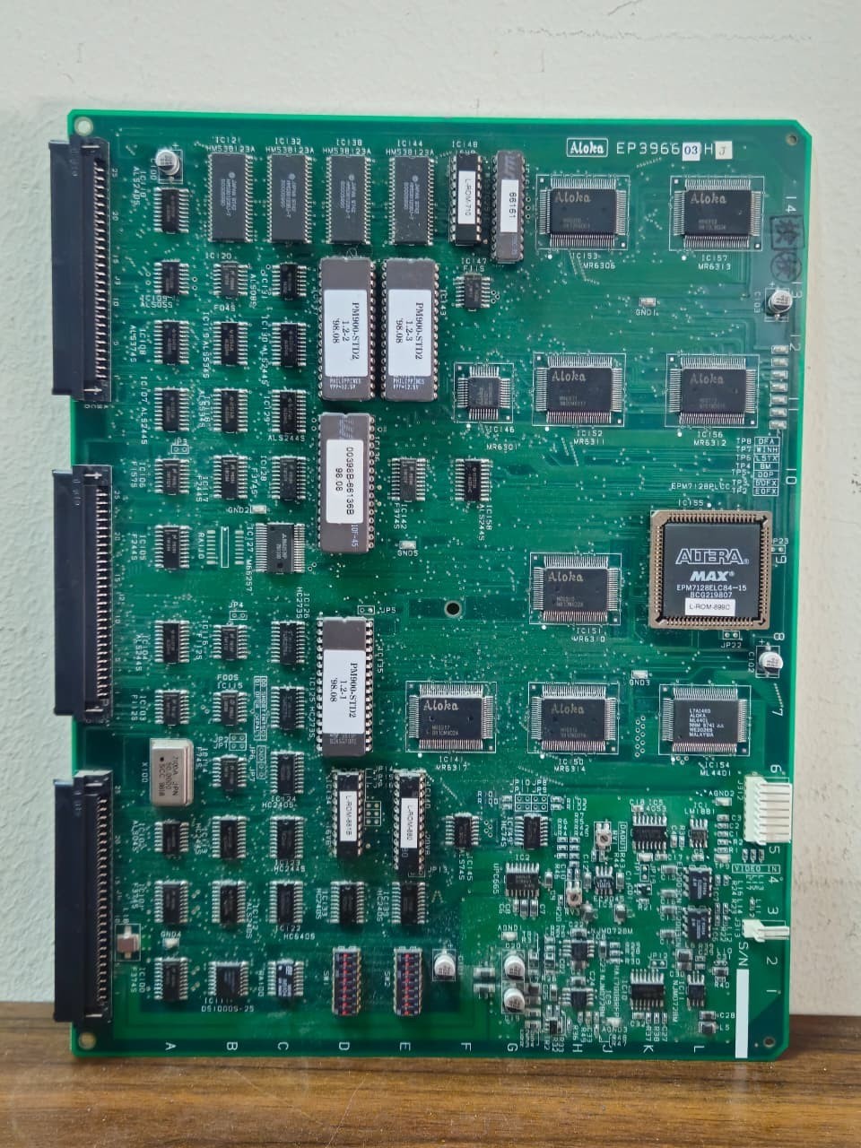 Aloka EP3966 03H J Ultrasound Main Board PCB EP3966 DIU