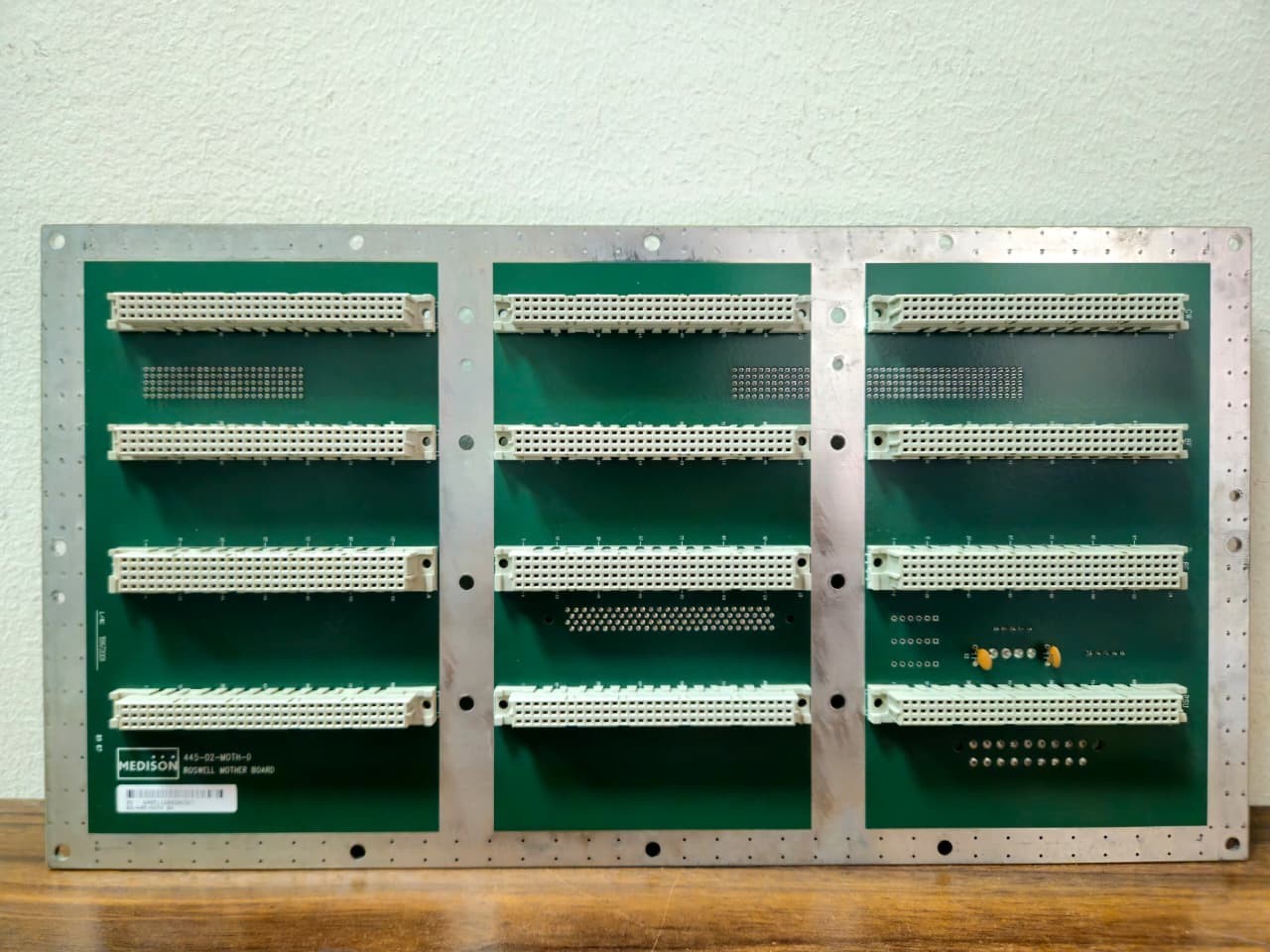 Medison Roswell Mother Board 445-02-MOTH-0 Ultrasound Backplane PCB