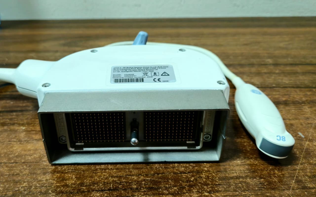GE 8C Micro Convex Transducer 2348066 for LOGIQ 5 7 9 Vivid 7 Vivid 7 Pro