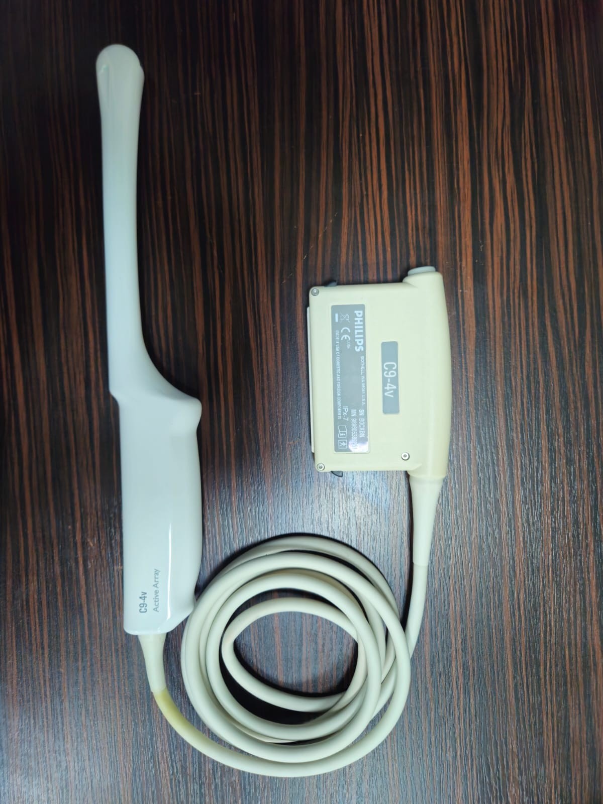 PHILIPS C9-4V CLEARVUE ENDOCAVITY / ENDOVAGINAL ULTRASOUND PROBE