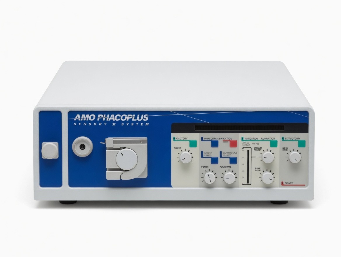 AMO PhacoPlus Sensory II Phacoemulsification System Cataract Surgery Machine