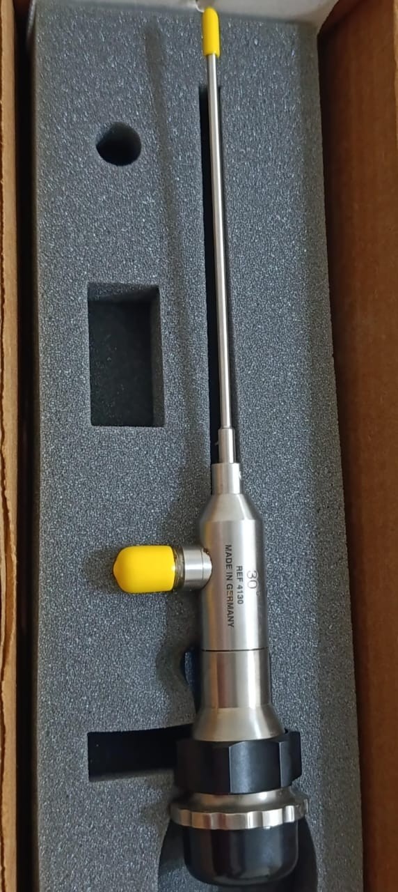 Smith & Nephew NEEDLESCOPE 2.7MM 30 DEG, 25MM FOCAL LENGTH 4130F S/N HG990851