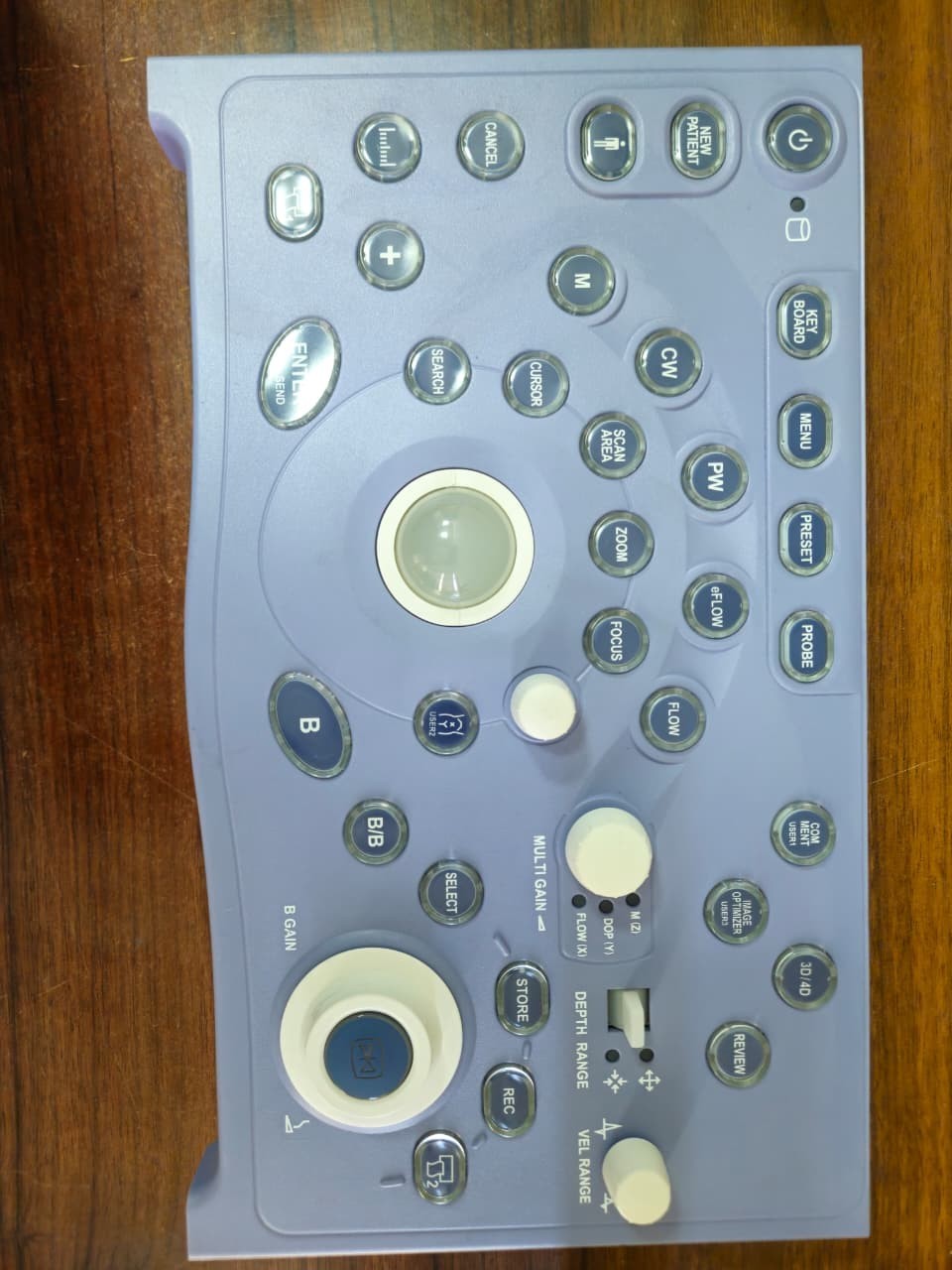 Aloka Hitachi Alpha 6 Ultrasound Control Panel + Main Board UP-ALT12-A