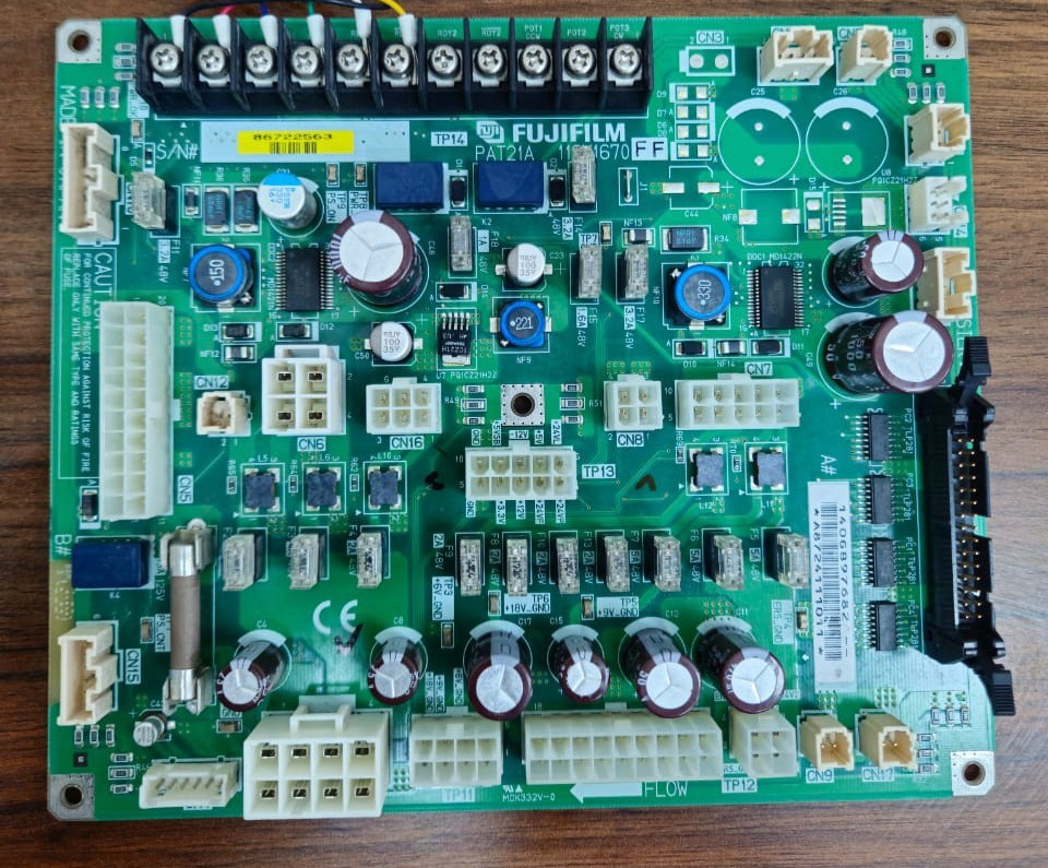 FUJI PAT21A 140GB97682 T183186 CIRCUIT BOARD