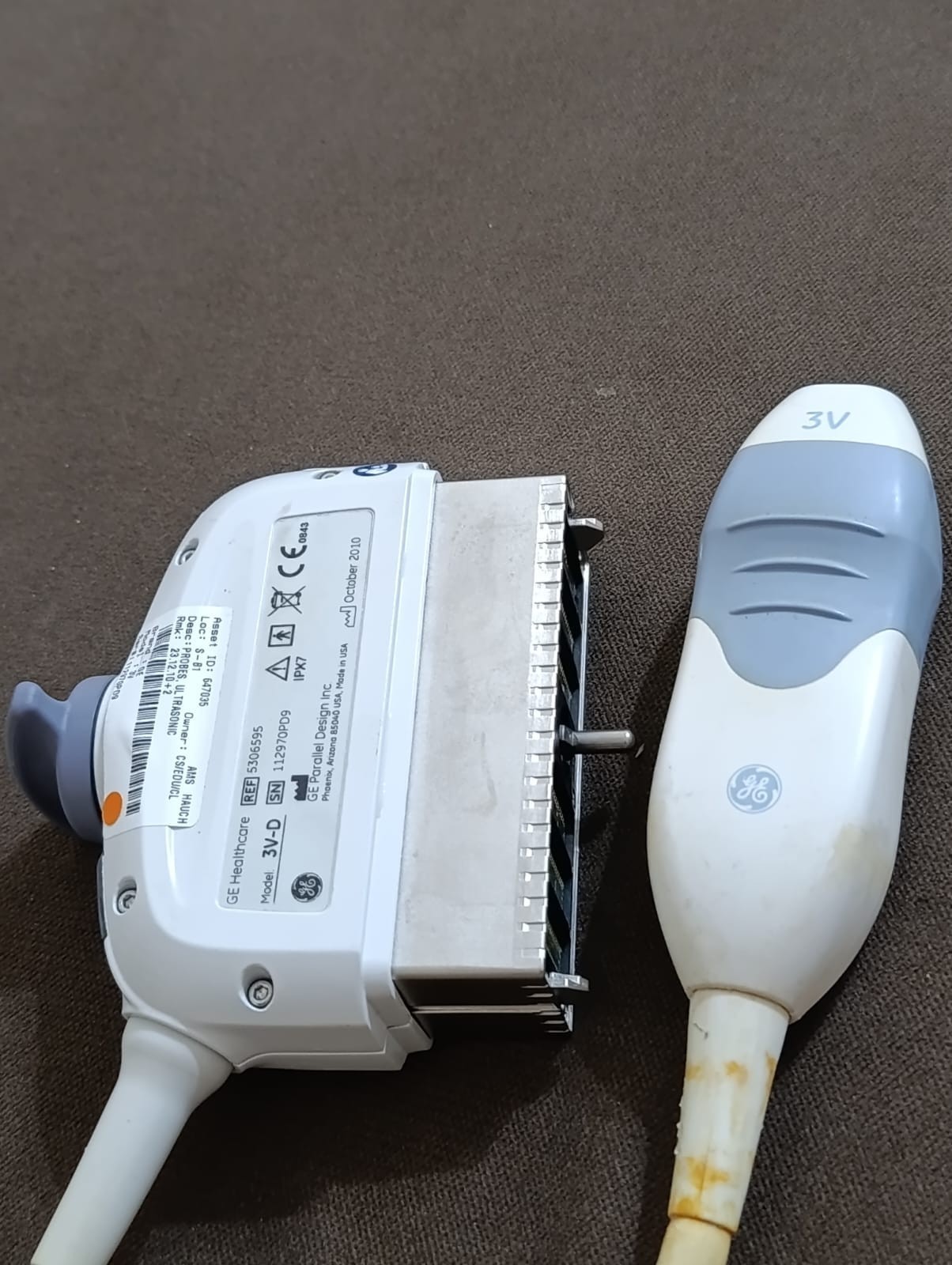 GE 3V-D 4D Cardiac Ultrasound Probe