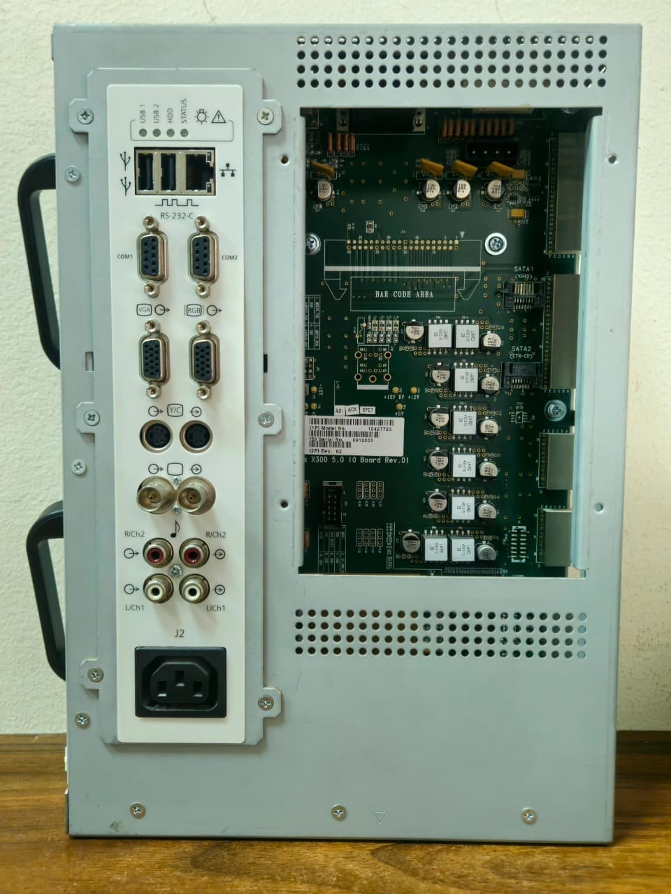 Siemens ACUSON X300 I/O Board Rev.01 10427723 Ultrasound System PCB Tested