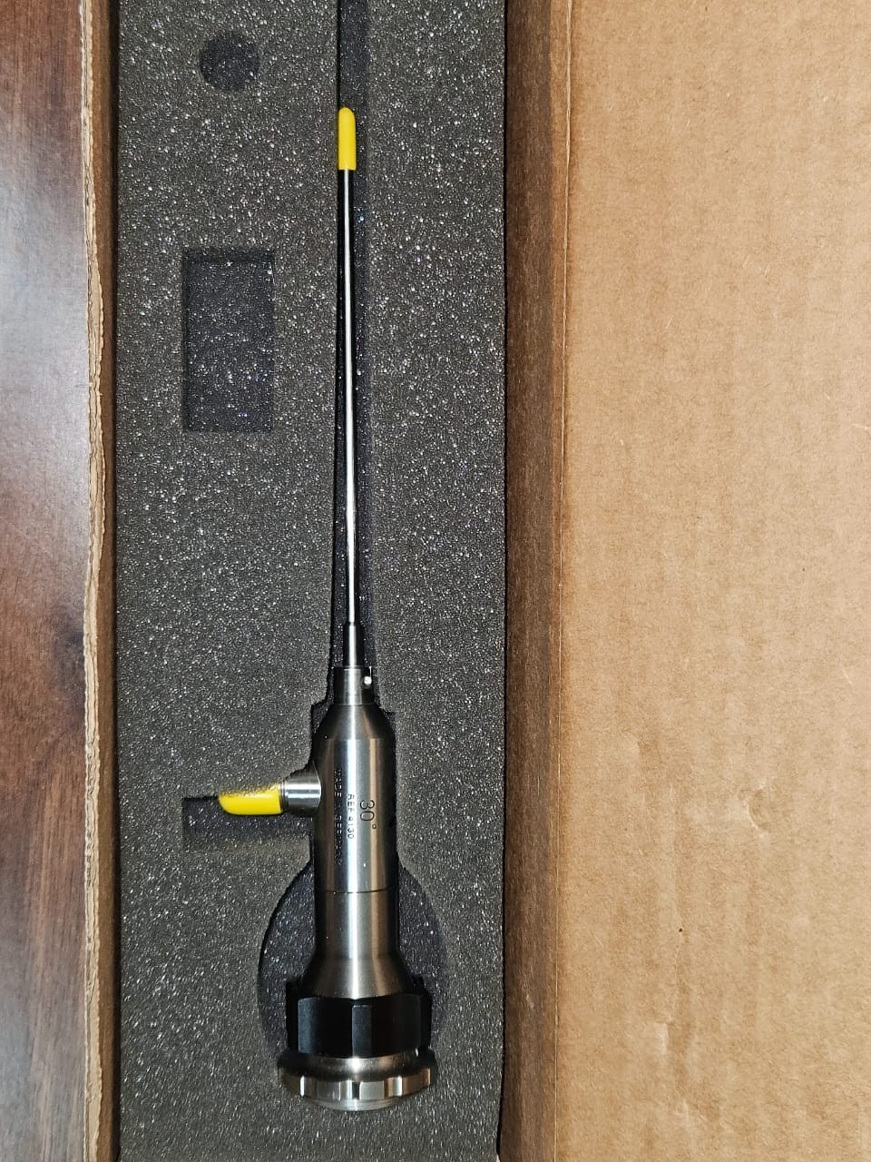 Smith & Nephew NEEDLESCOPE 2.7MM 30 DEG, 25MM FOCAL LENGTH 4130F S/N HG961075