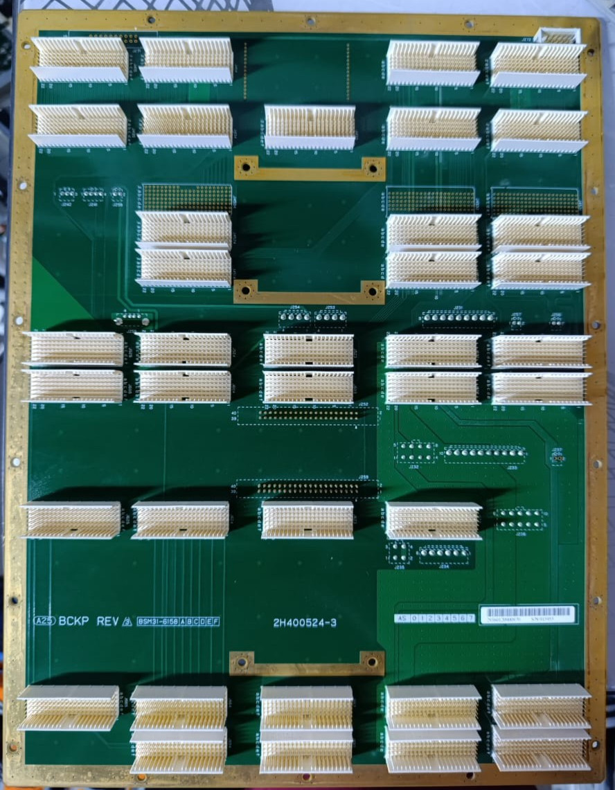TOSHIBA BSM31-6158 Backplane Board  A41-1 PCXX-2P  REV3 TOSHIBA Nemio Ultrasound