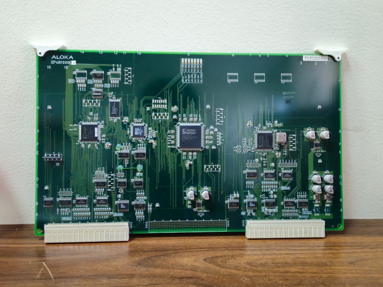 Aloka EP481000E G Ultrasound Control Board