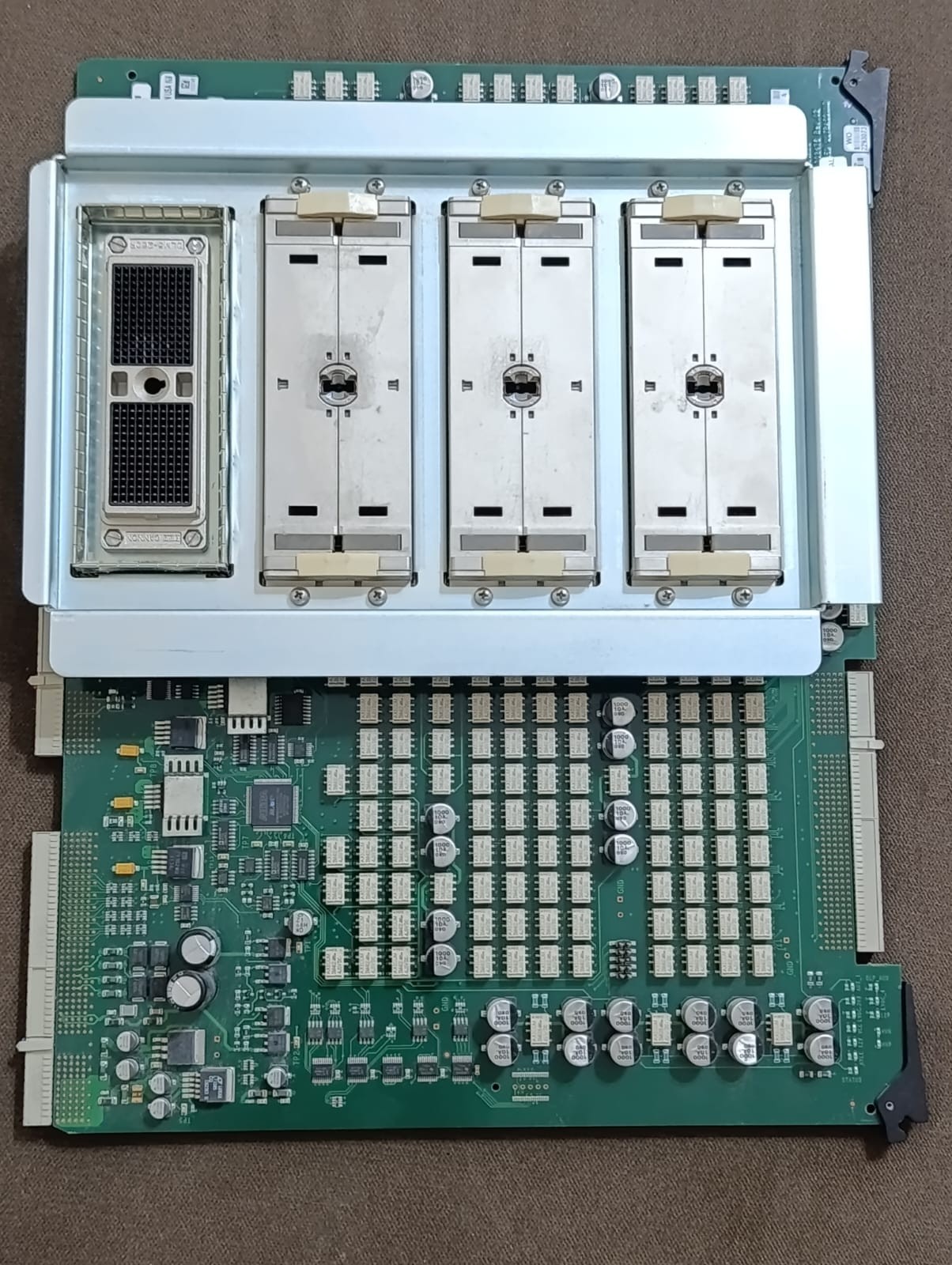 GE GA200714-2 LOGIQ E9 Ultrasound RELAY BOARD GA302475 Rev 02 Vingmed Tested