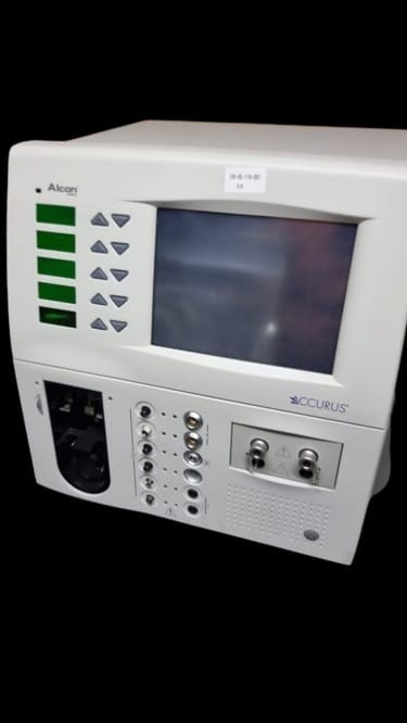 ALCON ACCURUS 400VS PHACOEMULSIFIER